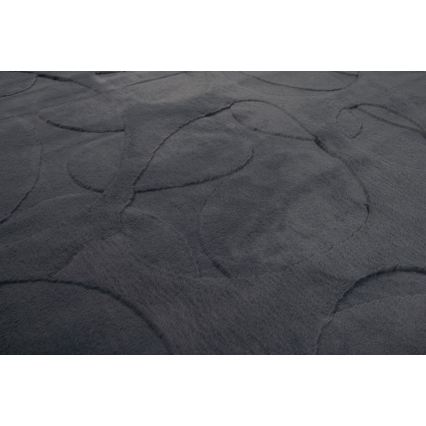 Vloerkleed RABBIT 3D 160x230 cm antraciet