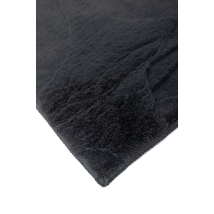 Vloerkleed RABBIT 3D 80x150 cm antraciet