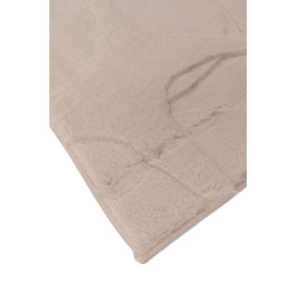Vloerkleed RABBIT 3D 80x150 cm beige