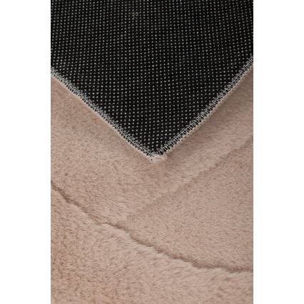 Vloerkleed RABBIT 3D 80x150 cm beige