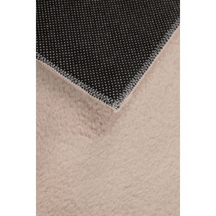 Vloerkleed RABBIT 3D 80x150 cm beige