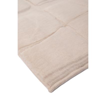 Vloerkleed RABBIT 3D 80x150 cm beige
