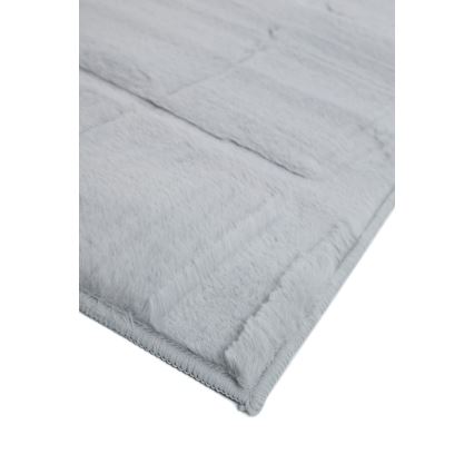 Vloerkleed RABBIT 3D 80x150 cm grijs