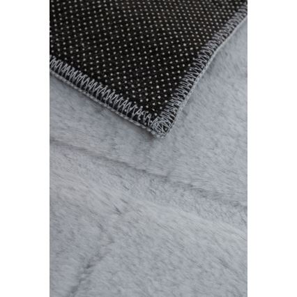 Vloerkleed RABBIT 3D 80x150 cm grijs