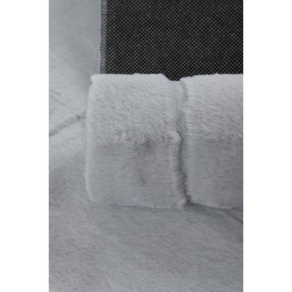 Vloerkleed RABBIT 3D 80x150 cm lichtgrijs