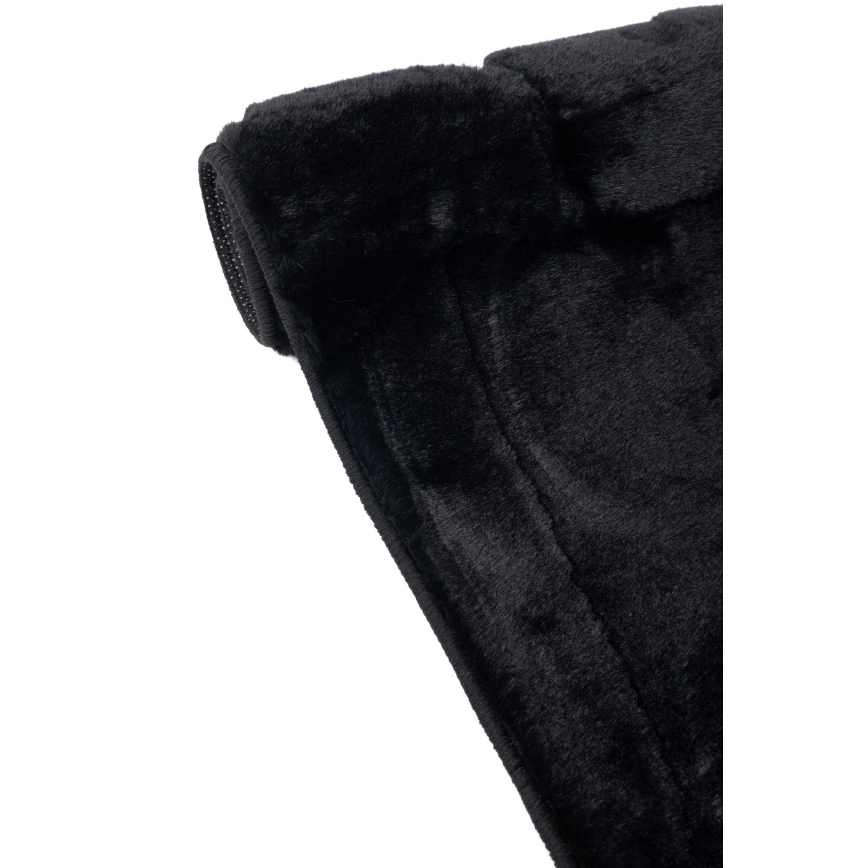 Vloerkleed RABBIT 3D 80x150 cm zwart