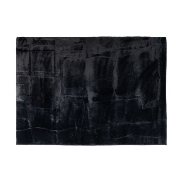 Vloerkleed RABBIT 3D 80x150 cm zwart
