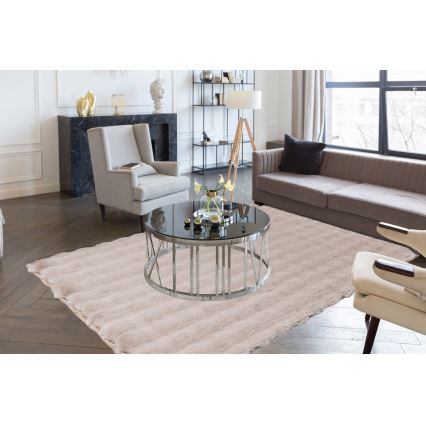 Vloerkleed RABBIT BUBBLE 120x170 cm beige