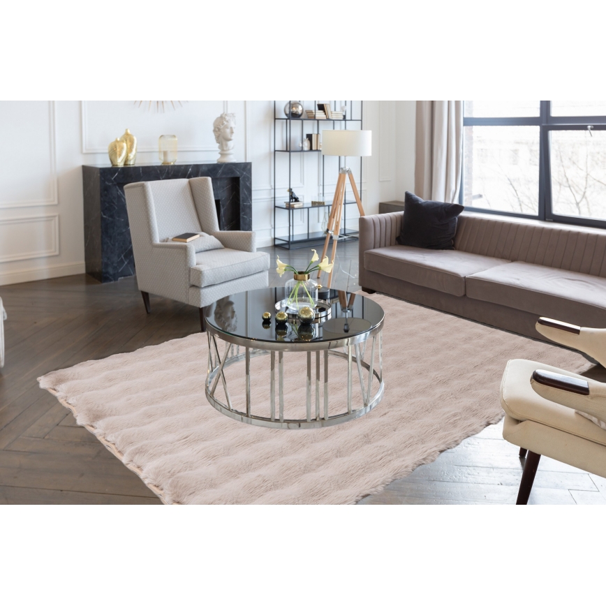 Vloerkleed RABBIT BUBBLE 120x170 cm beige