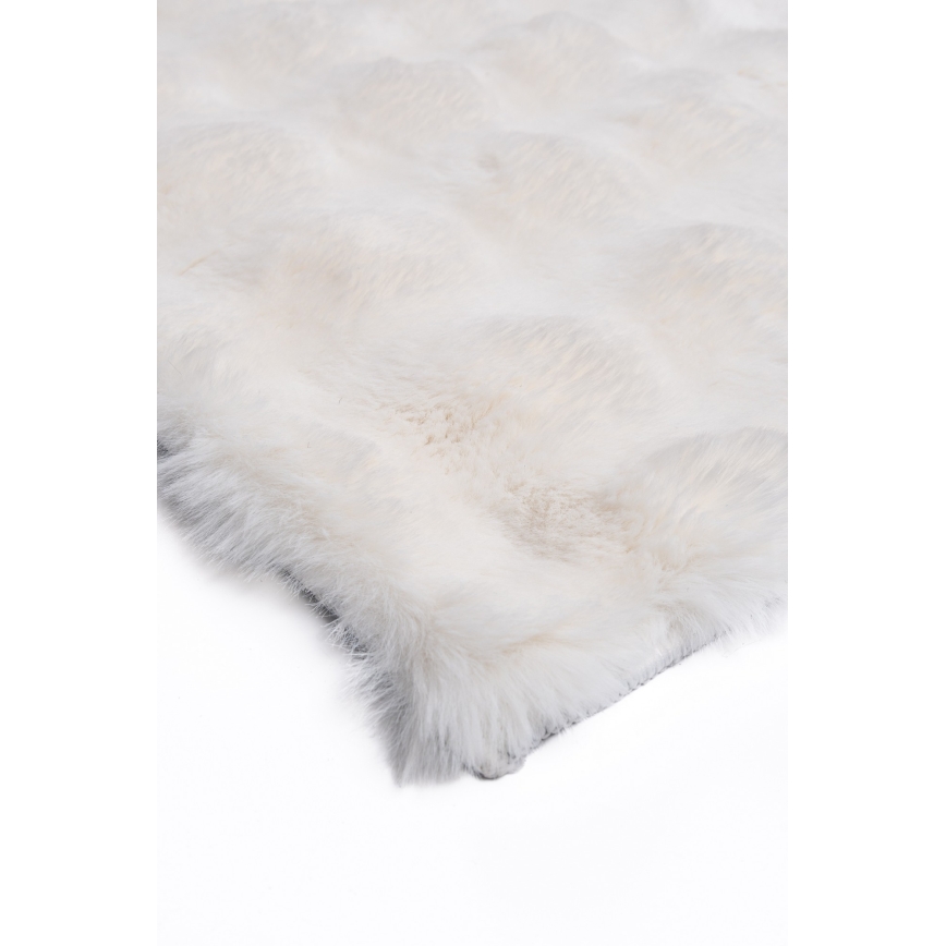 Vloerkleed RABBIT BUBBLE 120x170 cm crème