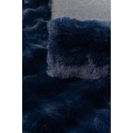 Vloerkleed RABBIT BUBBLE 120x170 cm donkerblauw