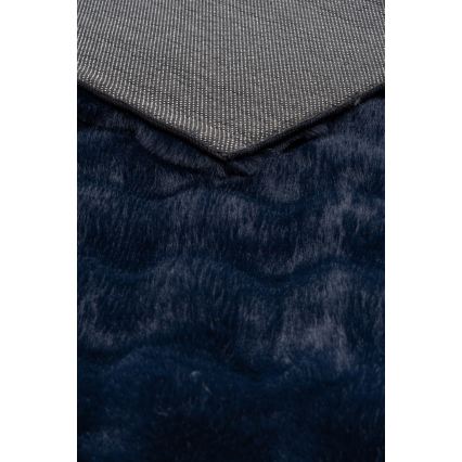 Vloerkleed RABBIT BUBBLE 120x170 cm donkerblauw