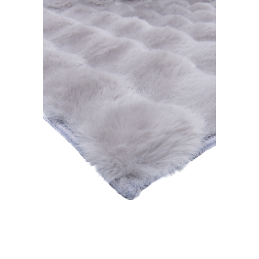 Vloerkleed RABBIT BUBBLE 120x170 cm grijs