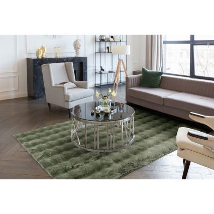 Vloerkleed RABBIT BUBBLE 120x170 cm groen