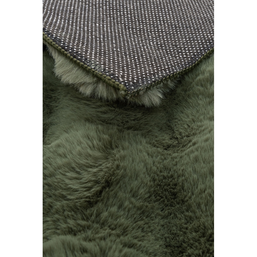 Vloerkleed RABBIT BUBBLE 120x170 cm groen