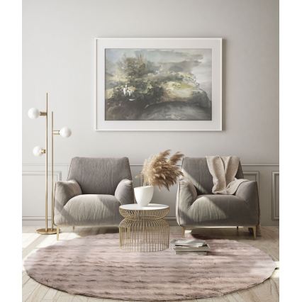 Vloerkleed RABBIT BUBBLE 160 cm beige