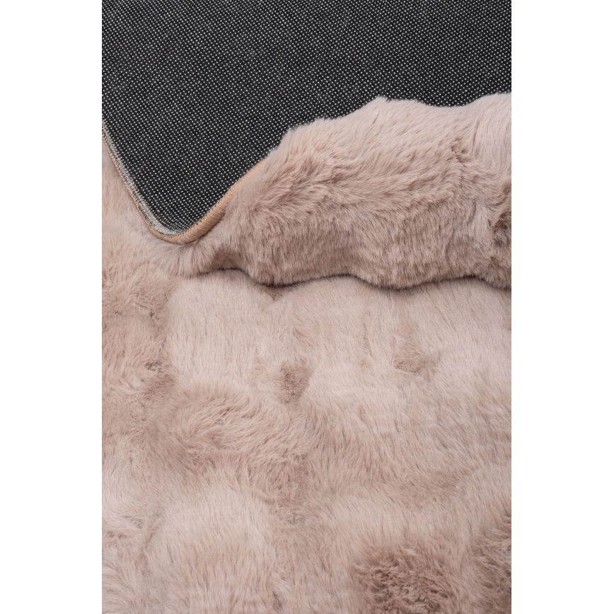 Vloerkleed RABBIT BUBBLE 160 cm beige