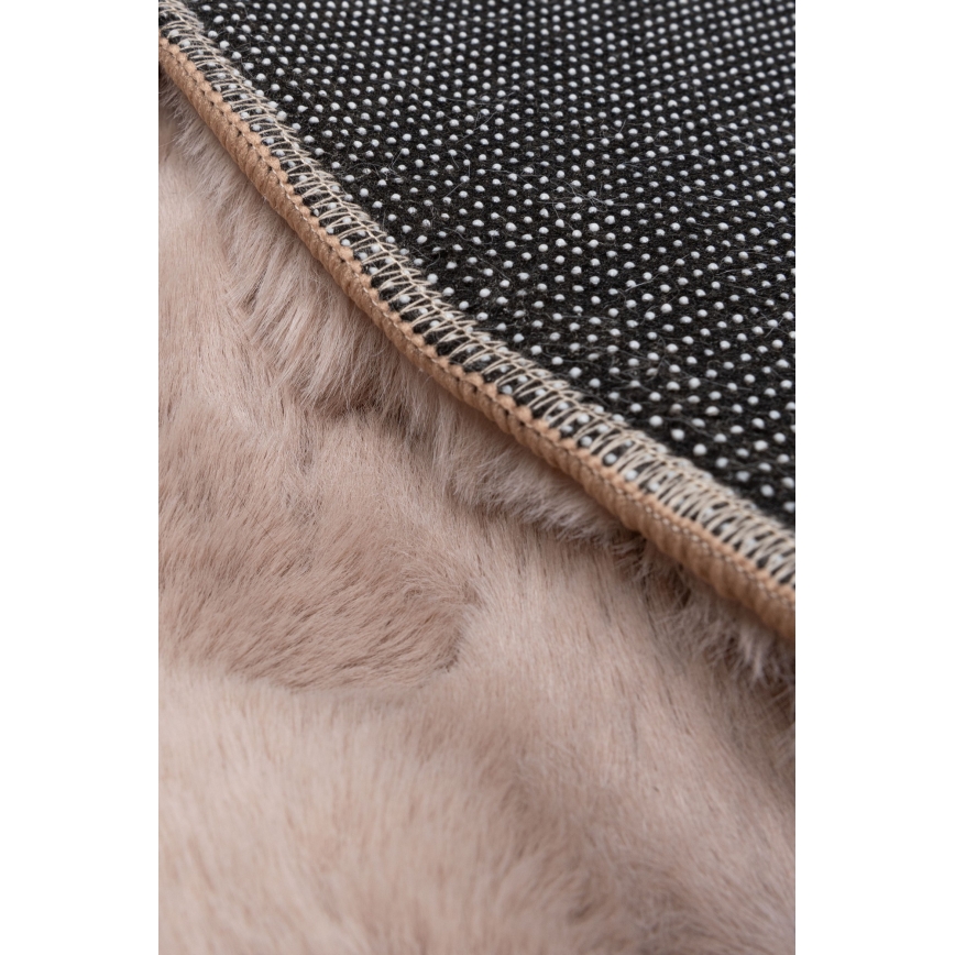 Vloerkleed RABBIT BUBBLE 160 cm beige