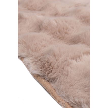 Vloerkleed RABBIT BUBBLE 160 cm beige