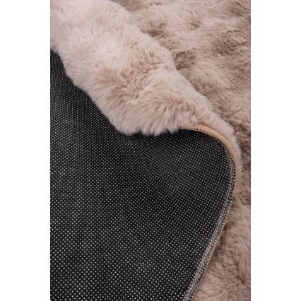 Vloerkleed RABBIT BUBBLE 160 cm beige