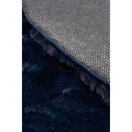 Vloerkleed RABBIT BUBBLE 160 cm donkerblauw