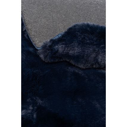 Vloerkleed RABBIT BUBBLE 160 cm donkerblauw