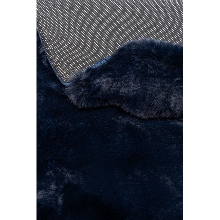 Vloerkleed RABBIT BUBBLE 160 cm donkerblauw