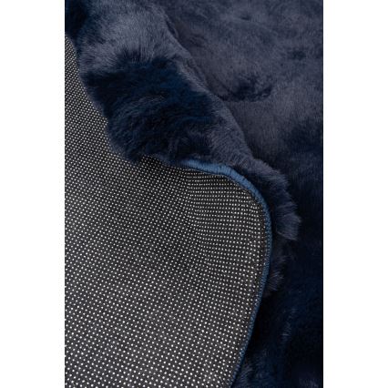 Vloerkleed RABBIT BUBBLE 160 cm donkerblauw