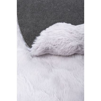 Vloerkleed RABBIT BUBBLE 160 cm grijs