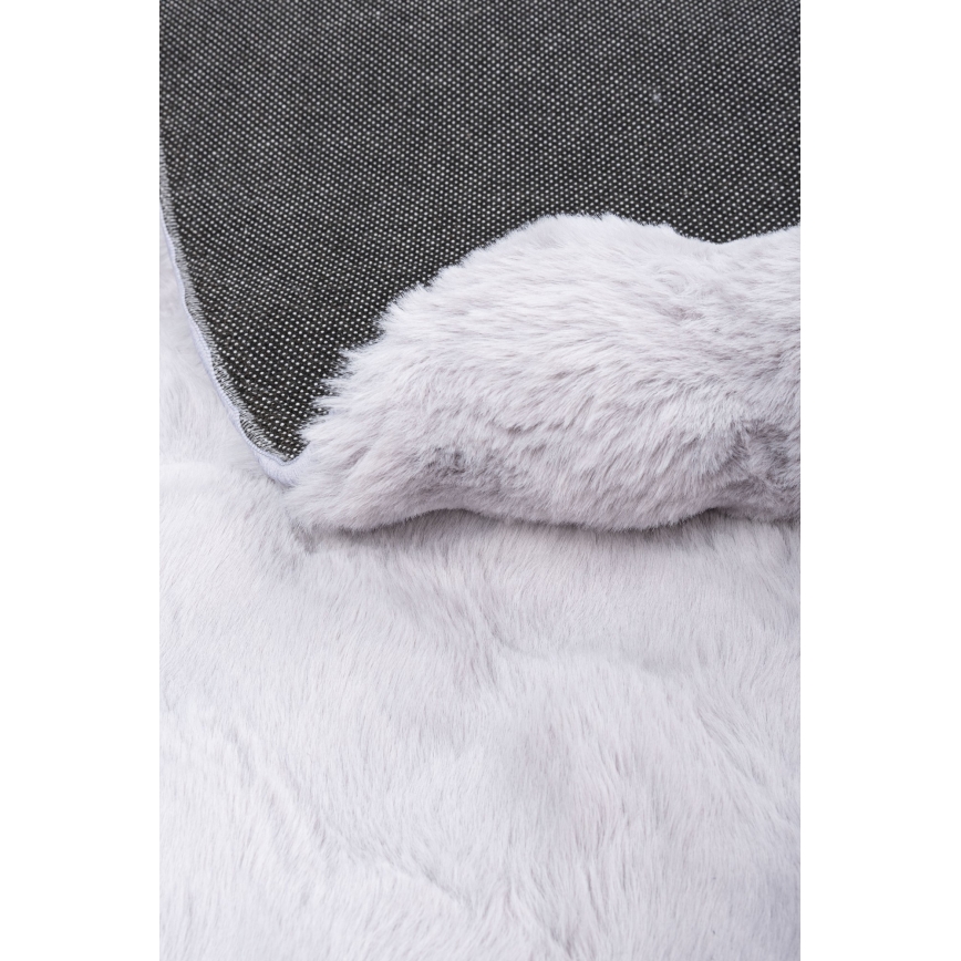 Vloerkleed RABBIT BUBBLE 160 cm grijs