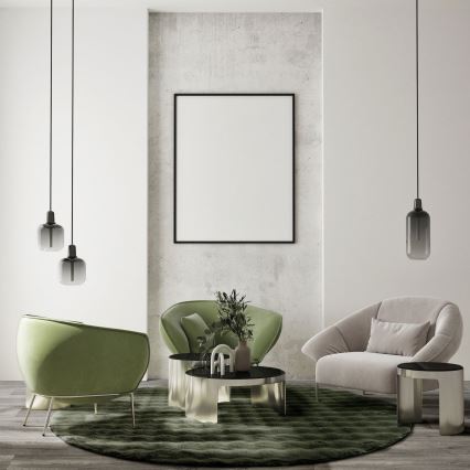 Vloerkleed RABBIT BUBBLE 160 cm groen