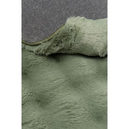 Vloerkleed RABBIT BUBBLE 160 cm groen