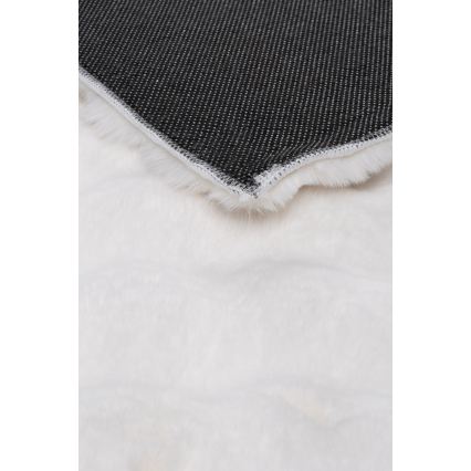 Vloerkleed RABBIT BUBBLE 160 x 230 cm crèmekleurig