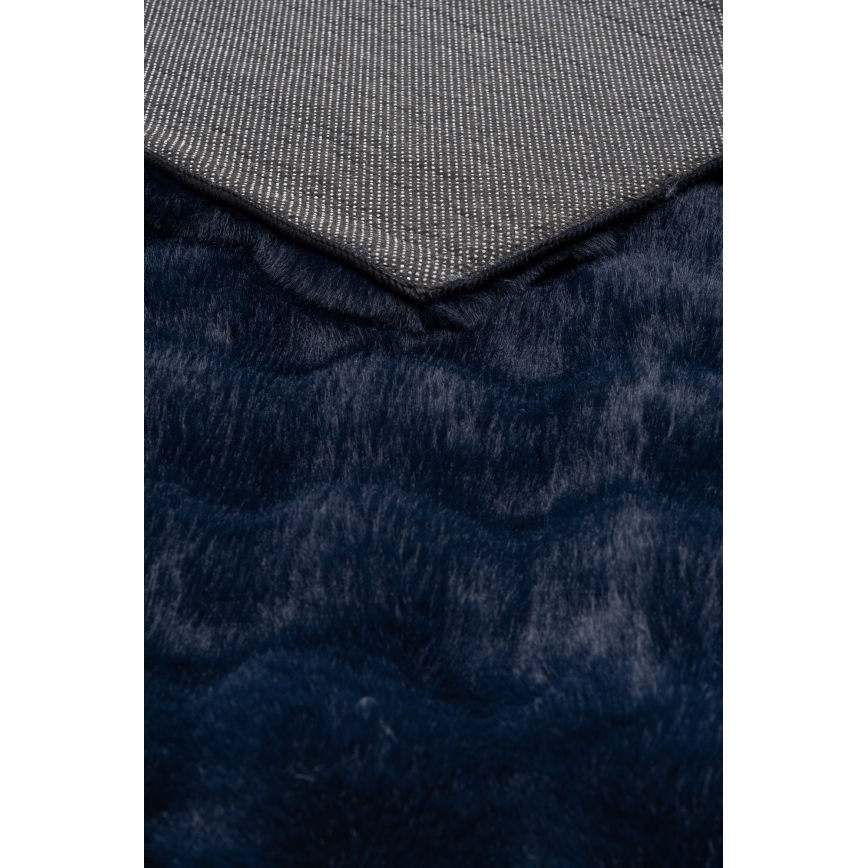 Vloerkleed RABBIT BUBBLE 160x230 cm blauw