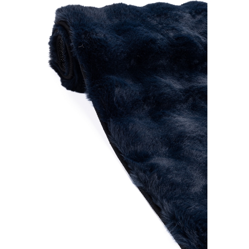 Vloerkleed RABBIT BUBBLE 160x230 cm blauw