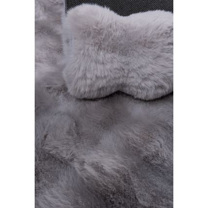 Vloerkleed RABBIT BUBBLE 160x230 cm grijs