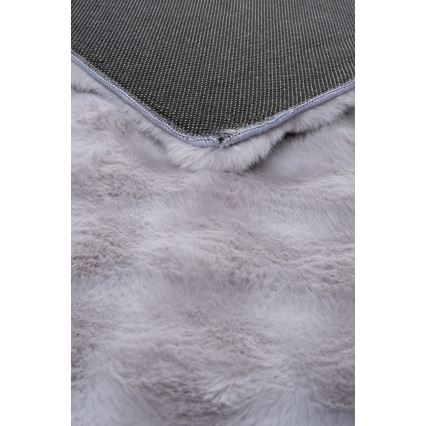 Vloerkleed RABBIT BUBBLE 160x230 cm grijs