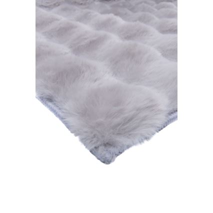 Vloerkleed RABBIT BUBBLE 160x230 cm grijs