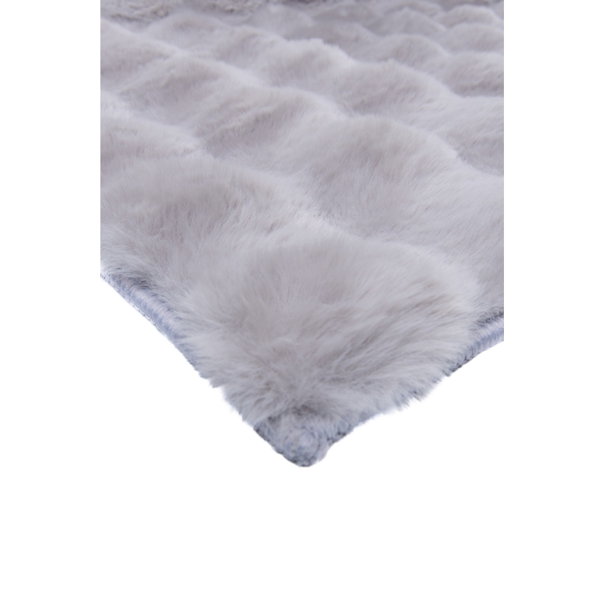 Vloerkleed RABBIT BUBBLE 160x230 cm grijs