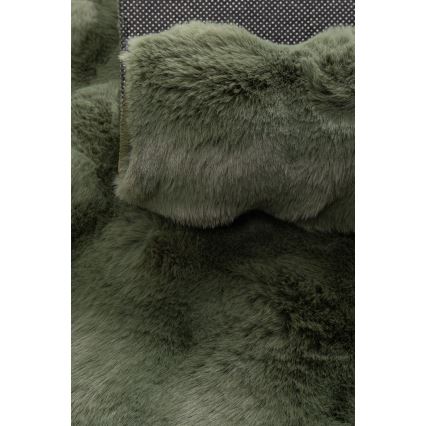 Vloerkleed RABBIT BUBBLE 160x230 cm groen