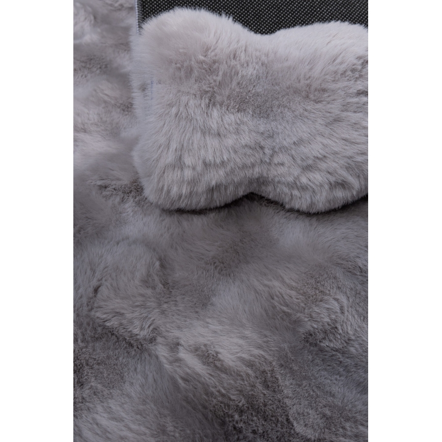 Vloerkleed RABBIT BUBBLE 200x280 cm grijs
