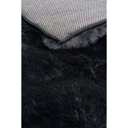 Vloerkleed RABBIT BUBBLE 200x280 cm zwart