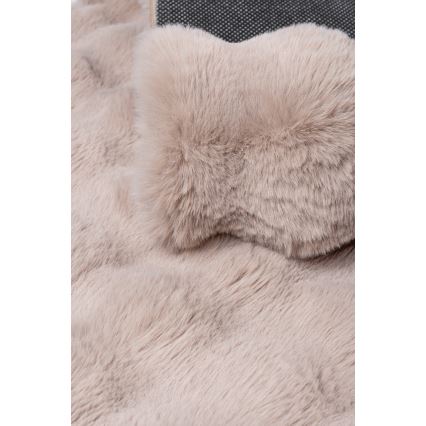 Vloerkleed RABBIT BUBBLE 80x150 cm beige
