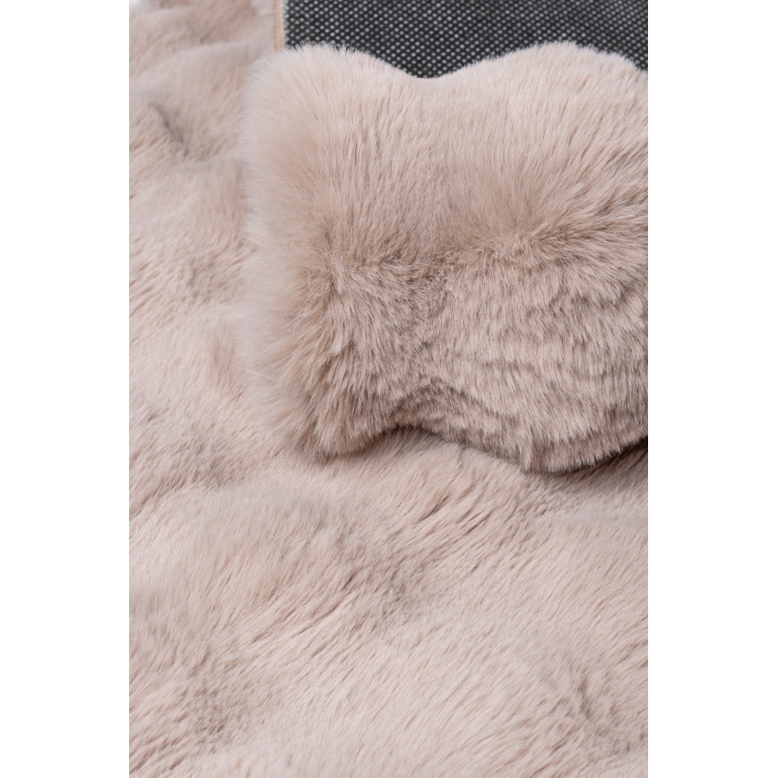 Vloerkleed RABBIT BUBBLE 80x150 cm beige