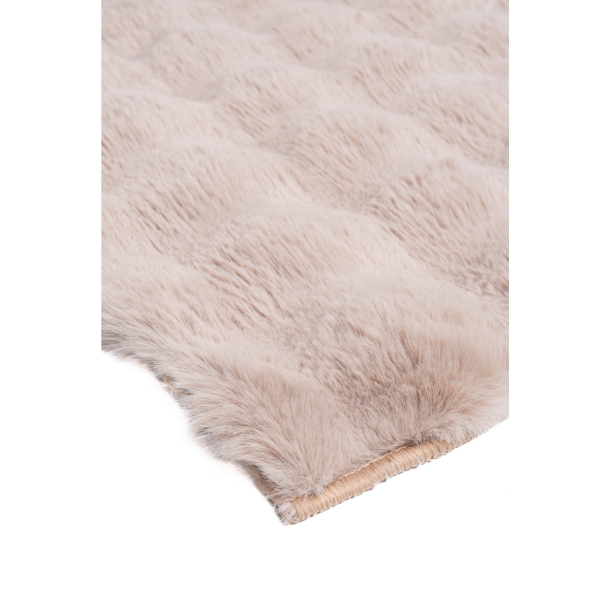 Vloerkleed RABBIT BUBBLE 80x150 cm beige