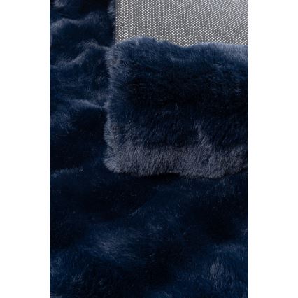 Vloerkleed RABBIT BUBBLE 80x150 cm blauw