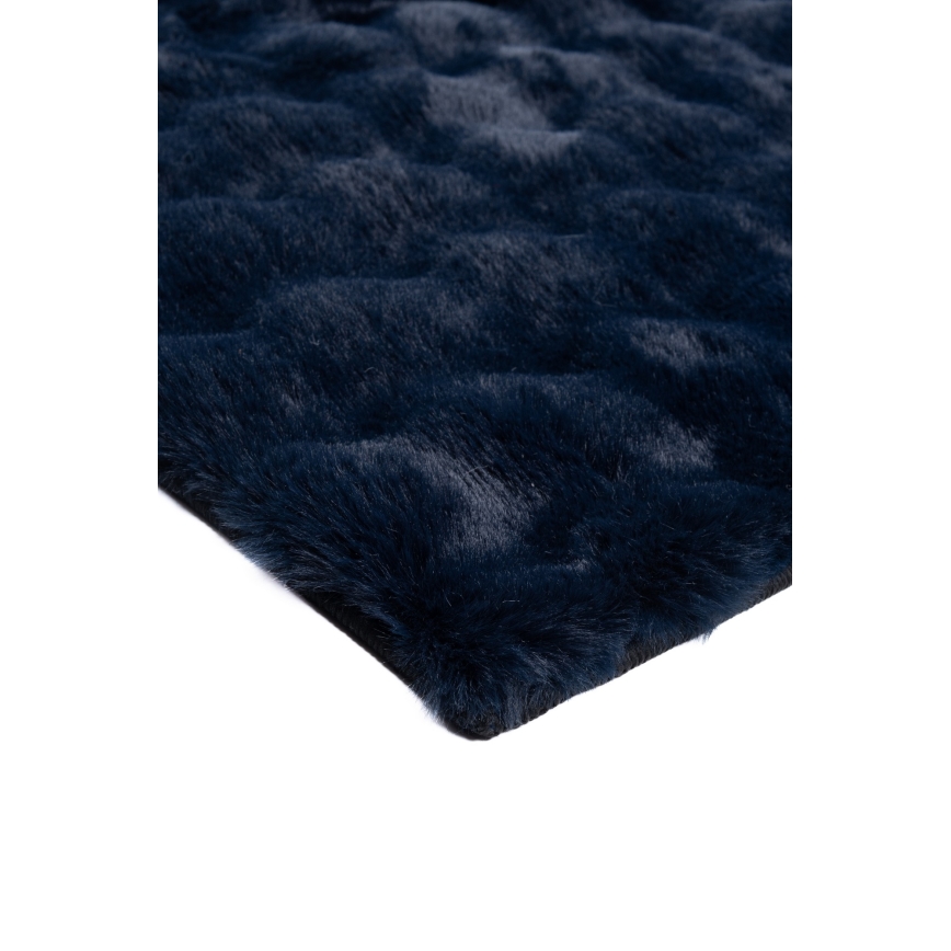 Vloerkleed RABBIT BUBBLE 80x150 cm blauw