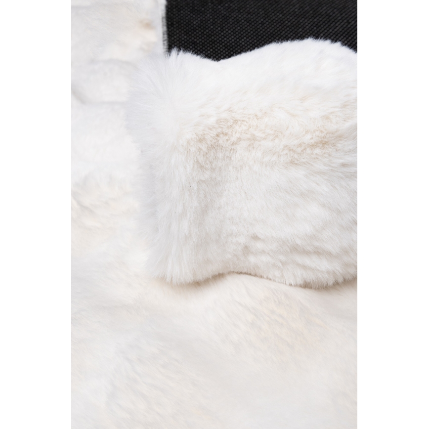Vloerkleed RABBIT BUBBLE 80x150 cm crème