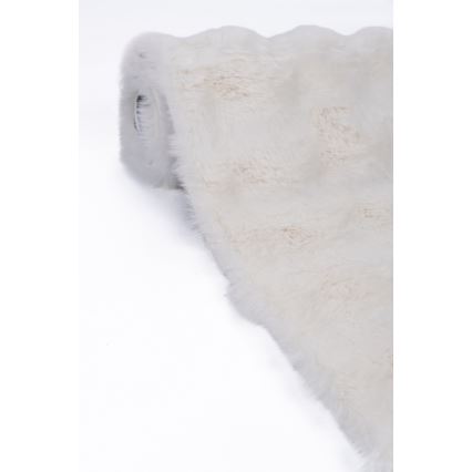 Vloerkleed RABBIT BUBBLE 80x150 cm crème