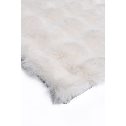 Vloerkleed RABBIT BUBBLE 80x150 cm crème